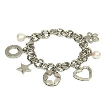 0377-02 Boccia Titanium Bracelet