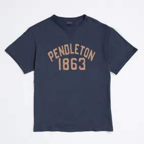 1863 TEE - NAVY