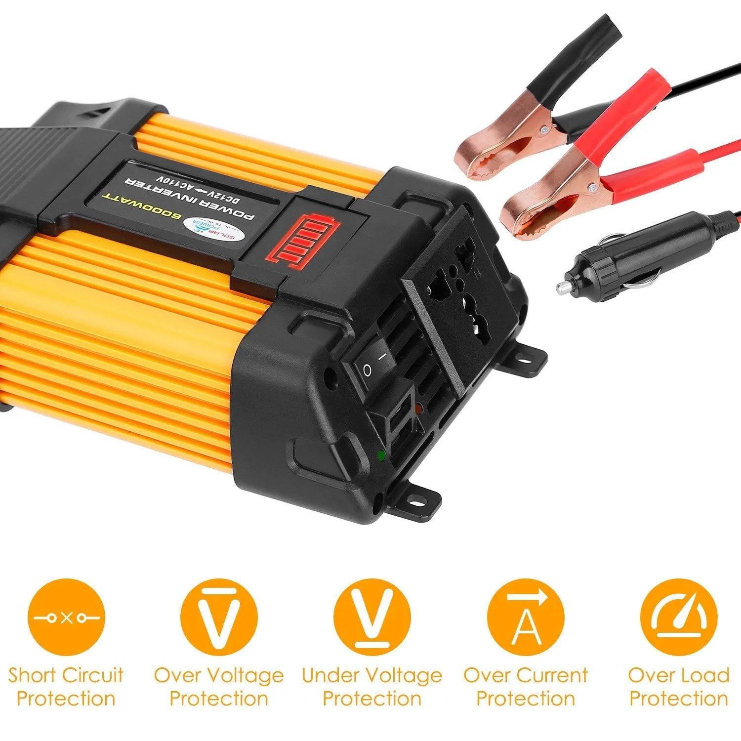 4000W Peak Power Inverter DC 1