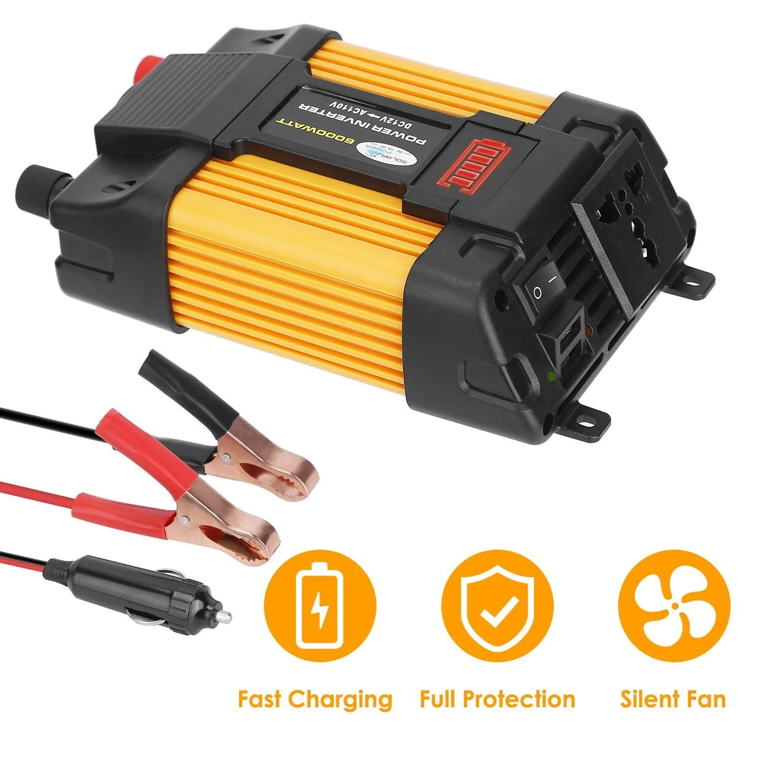 4000W Peak Power Inverter DC 1