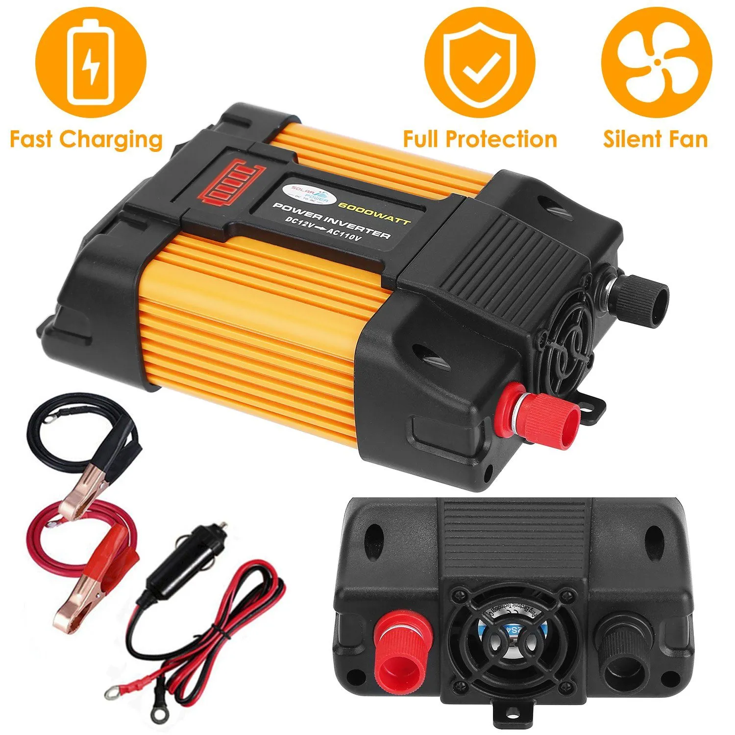 4000W Peak Power Inverter DC 1