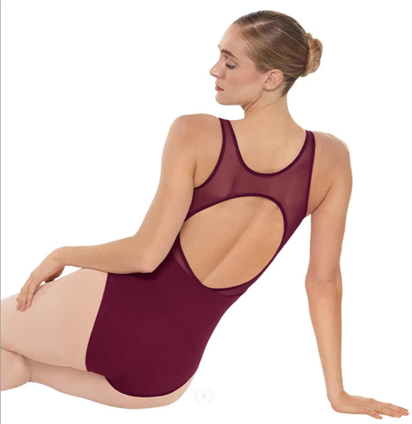 41488 Adult Mesh Tank Leotard