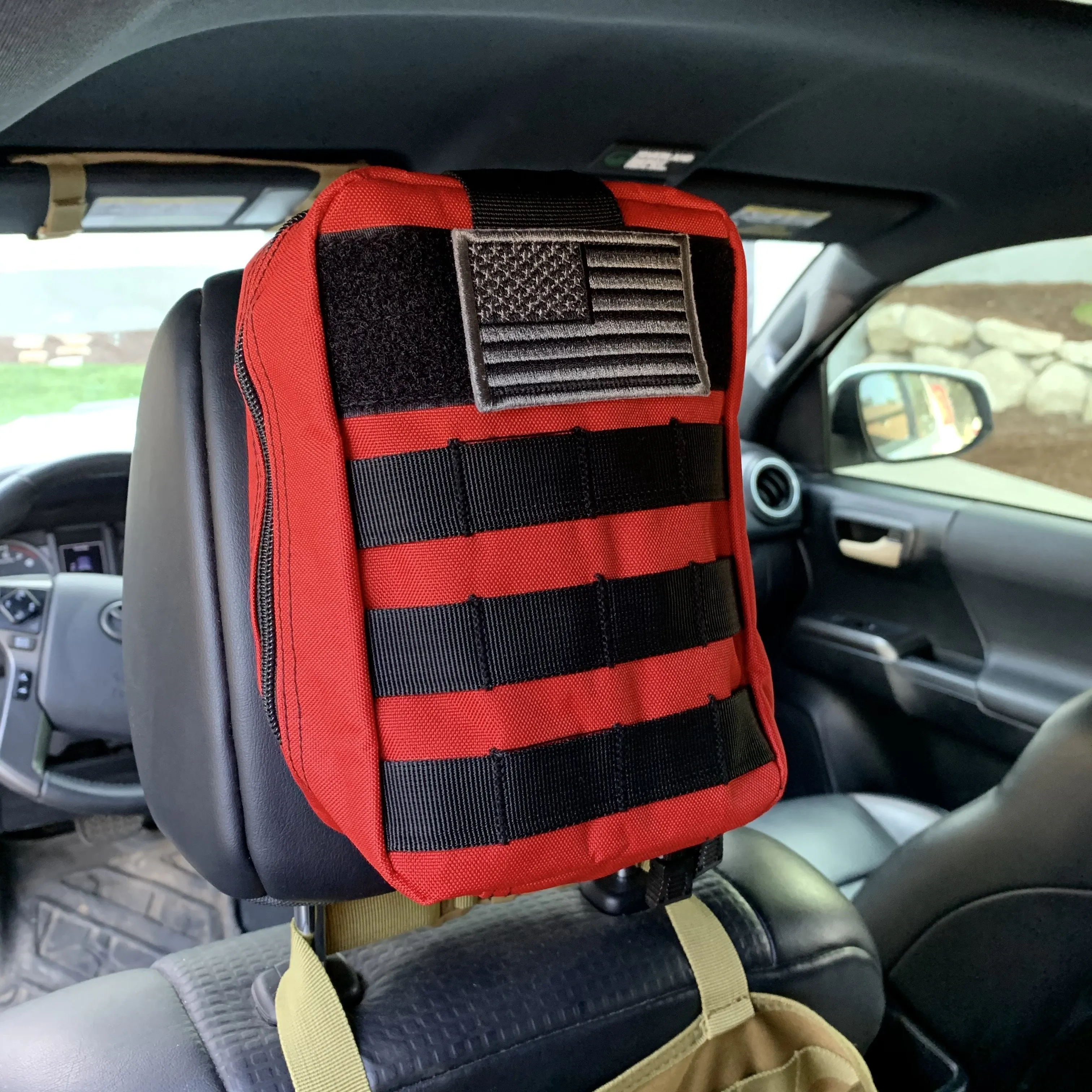 4Runner Lifestyle Molle Headrest Bag