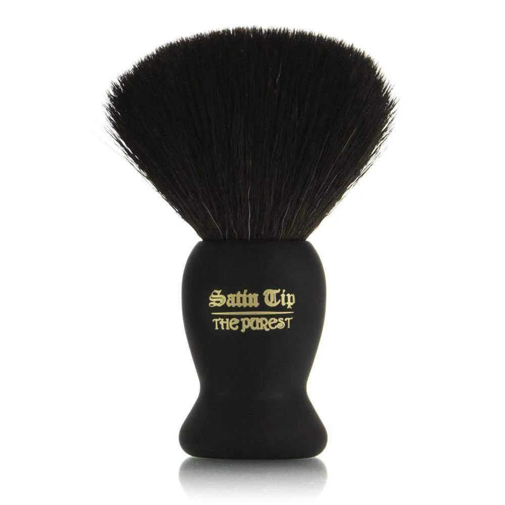 6 Piece Wet Shave Set - Black Synthetic Brush