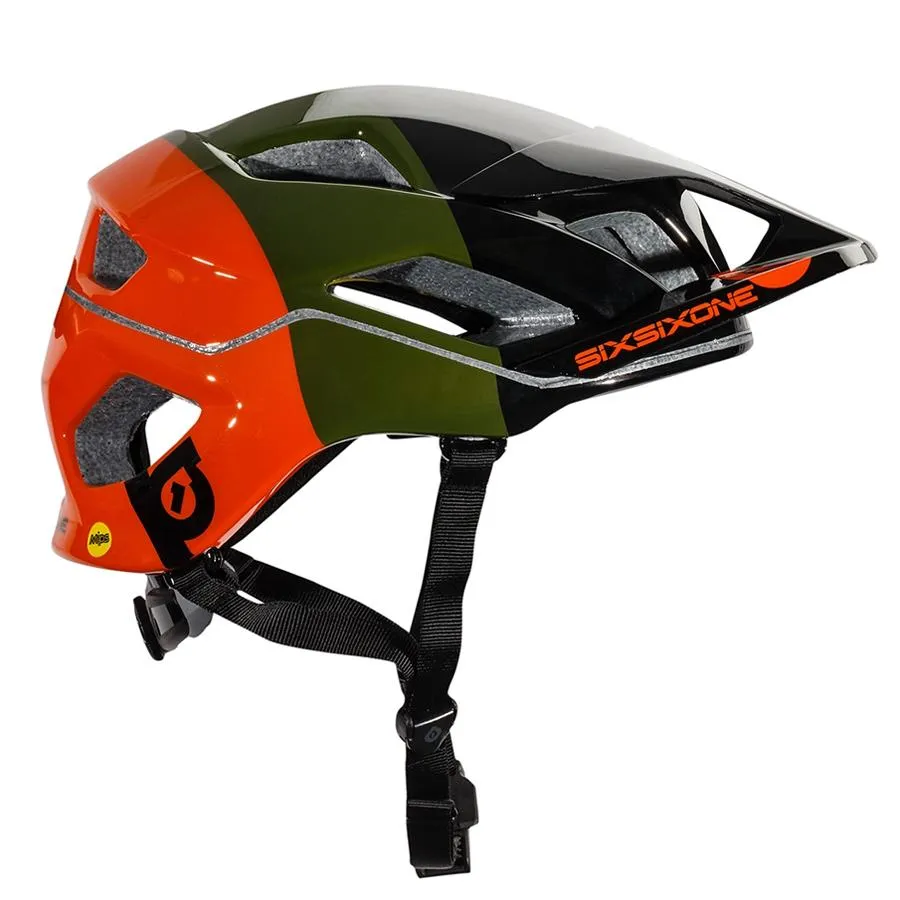 661 Evo AM TRES MIPS MTB Helmet - Army