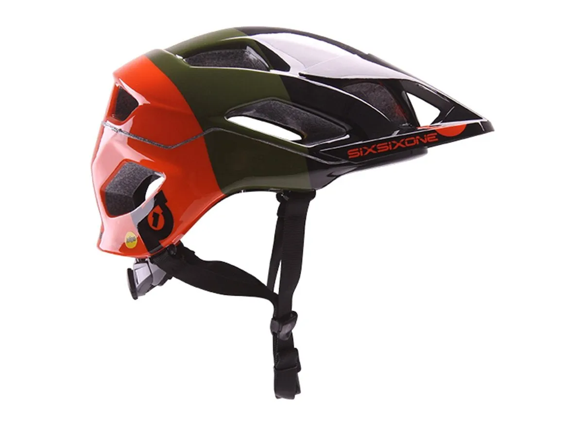 661 Evo AM TRES MIPS MTB Helmet - Army