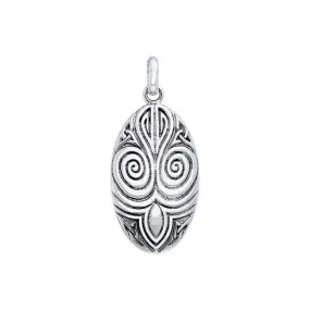 A revered tradition ~ Sterling Silver Celtic Maori Pendant Jewelry TPD1206