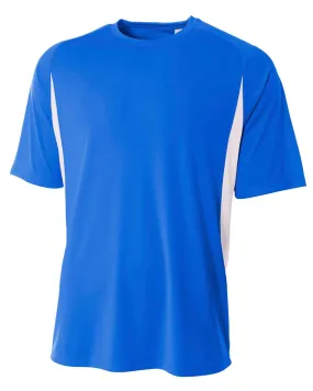 A4 N3181 Men's Cooling Performance Color Blocked T-Shirt