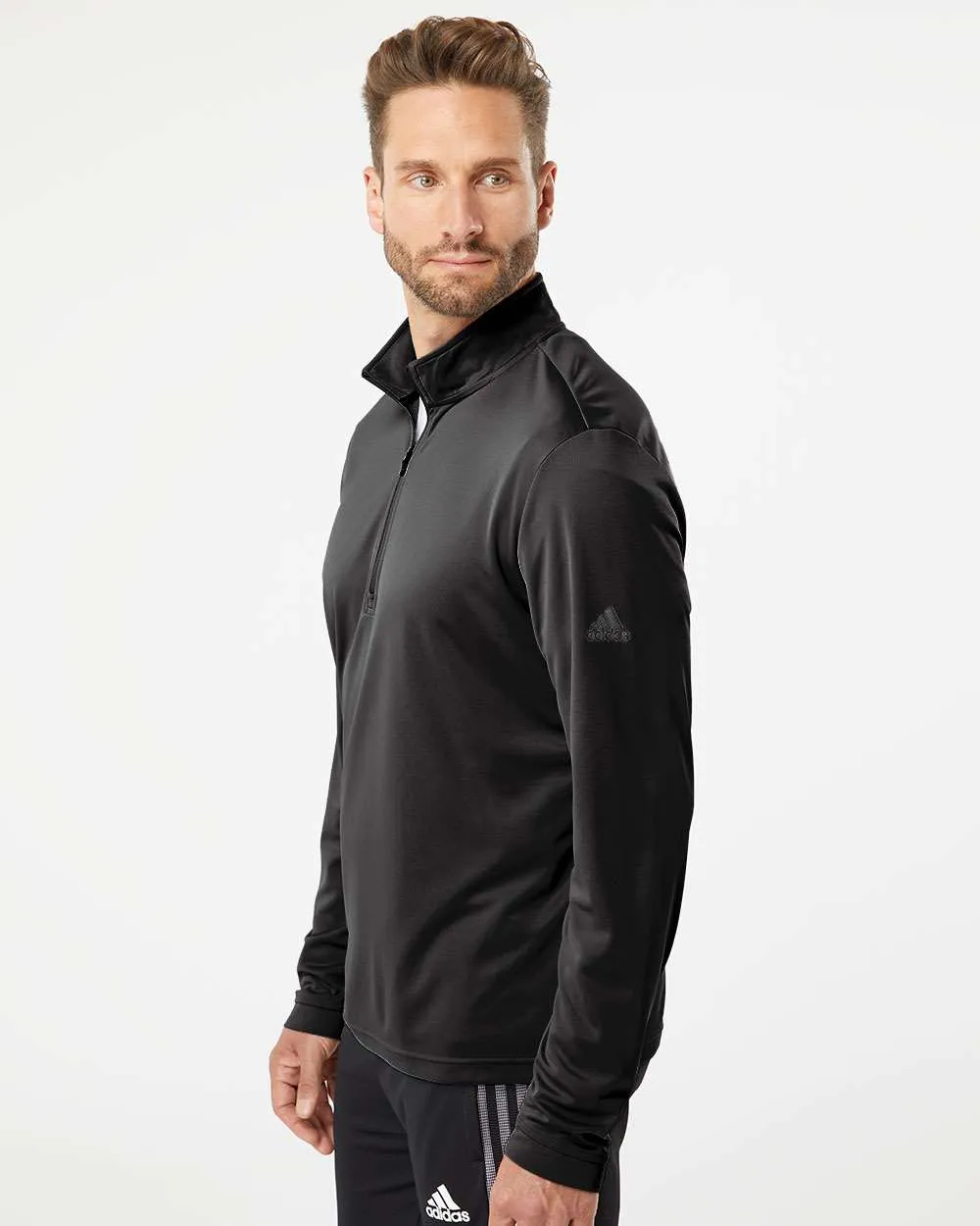 Adidas A401 Lightweight Quarter-Zip Pullover