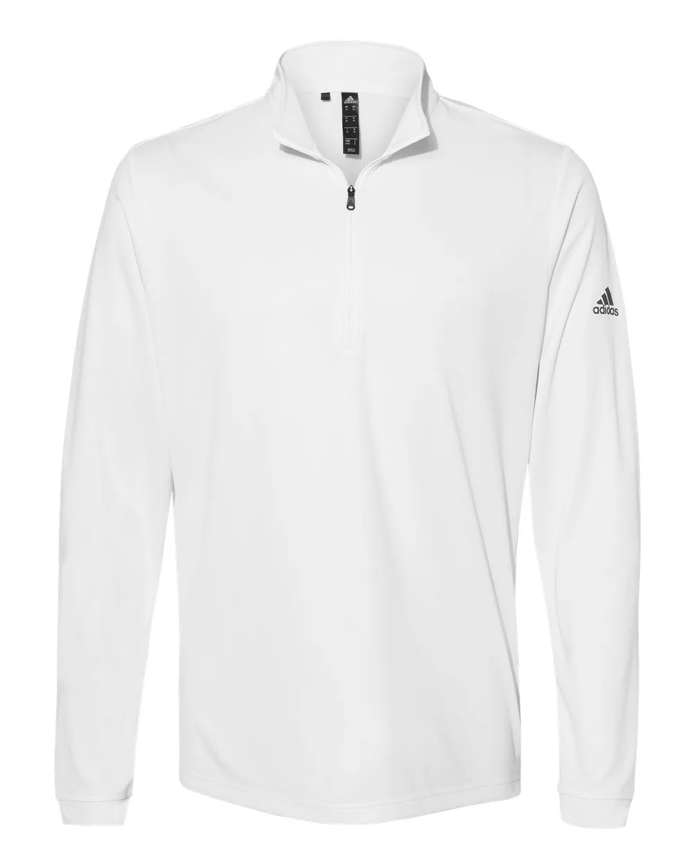 Adidas A401 Lightweight Quarter-Zip Pullover