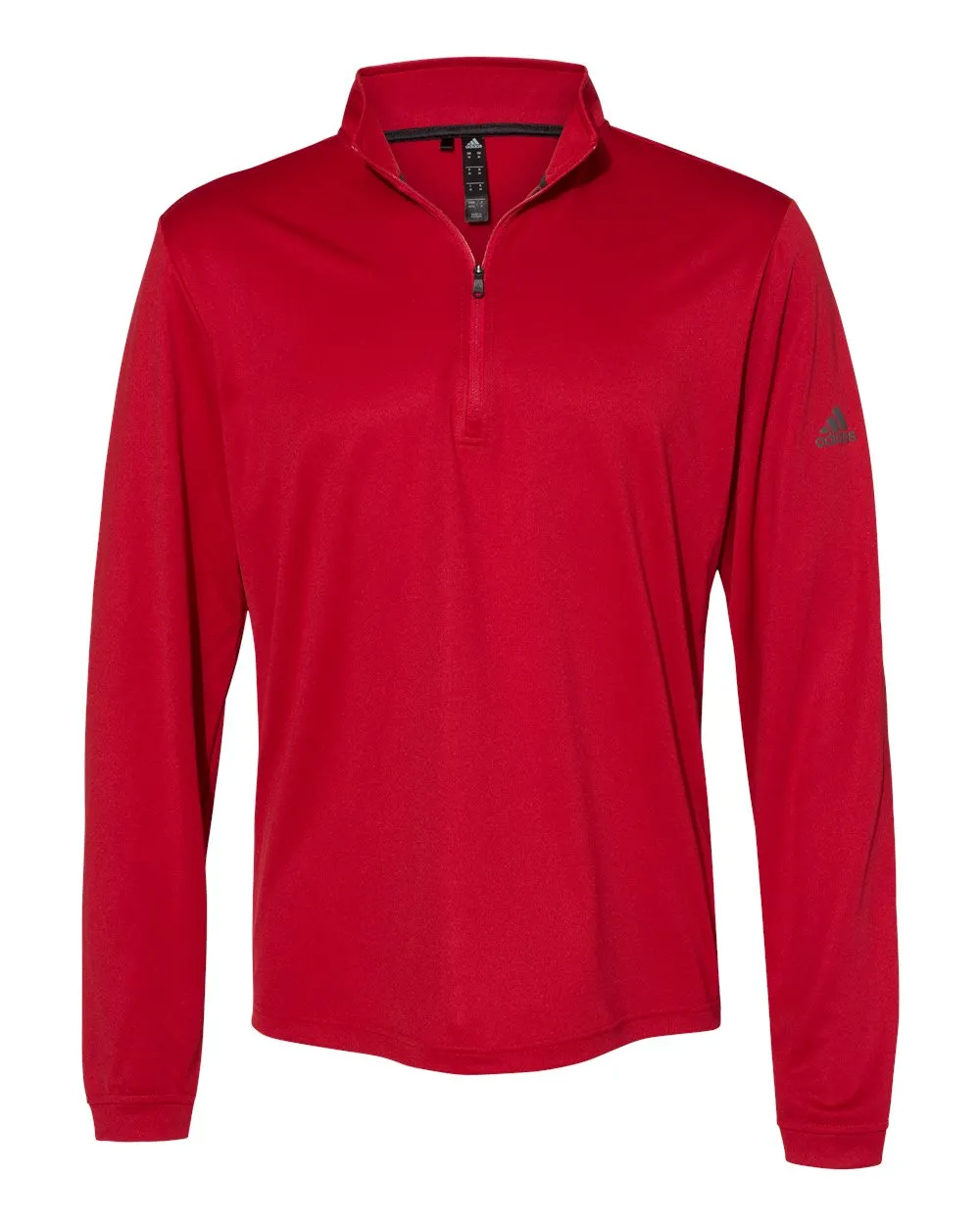 Adidas A401 Lightweight Quarter-Zip Pullover