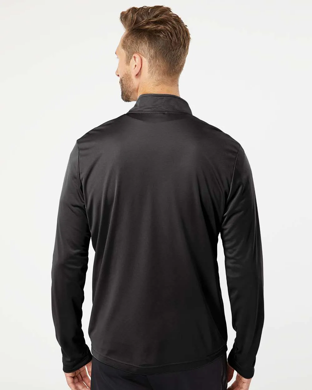 Adidas A401 Lightweight Quarter-Zip Pullover