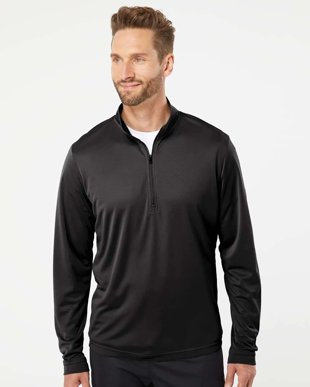 Adidas A401 Lightweight Quarter-Zip Pullover