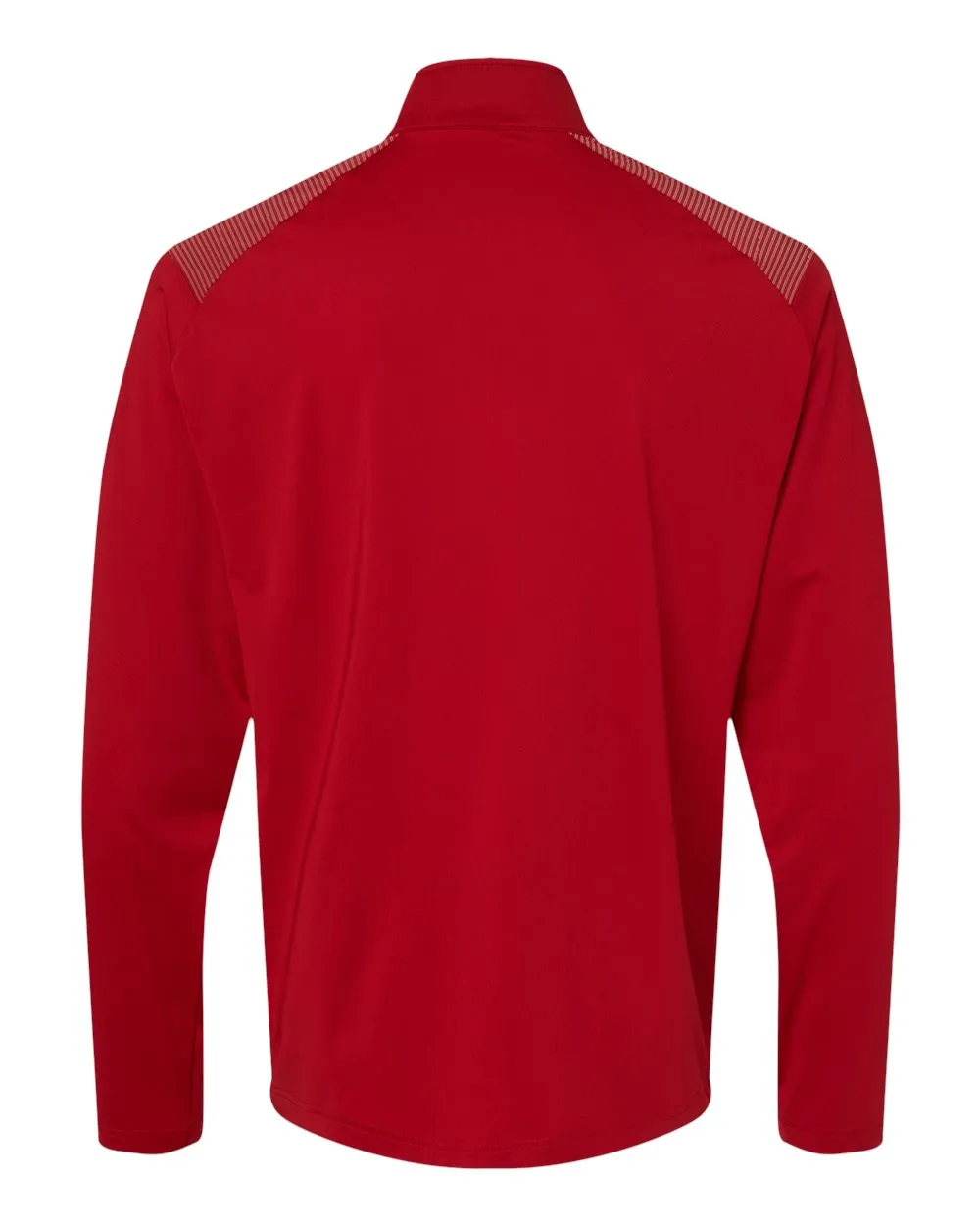 Adidas A520 Shoulder Stripe Quarter-Zip Pullover