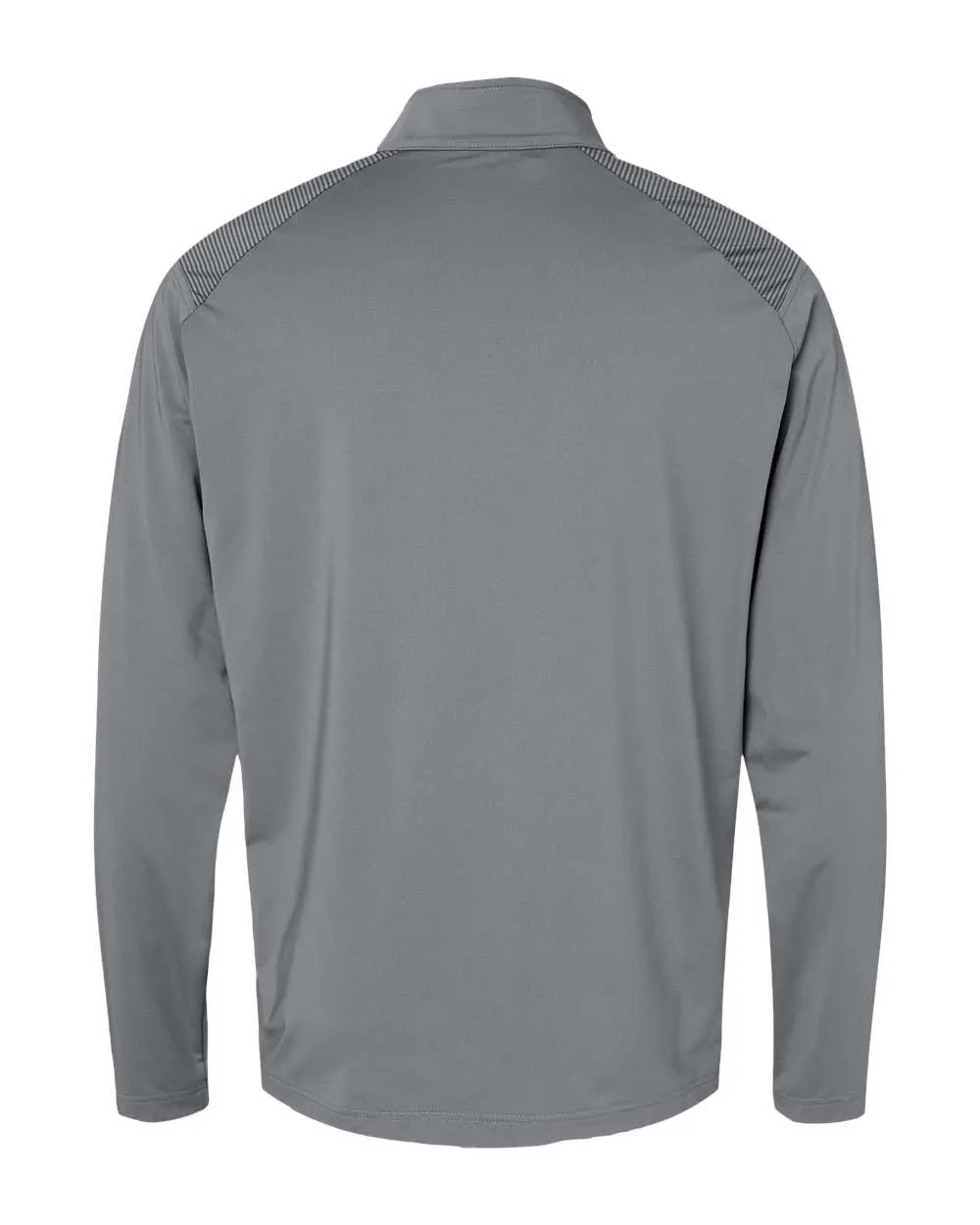 Adidas A520 Shoulder Stripe Quarter-Zip Pullover