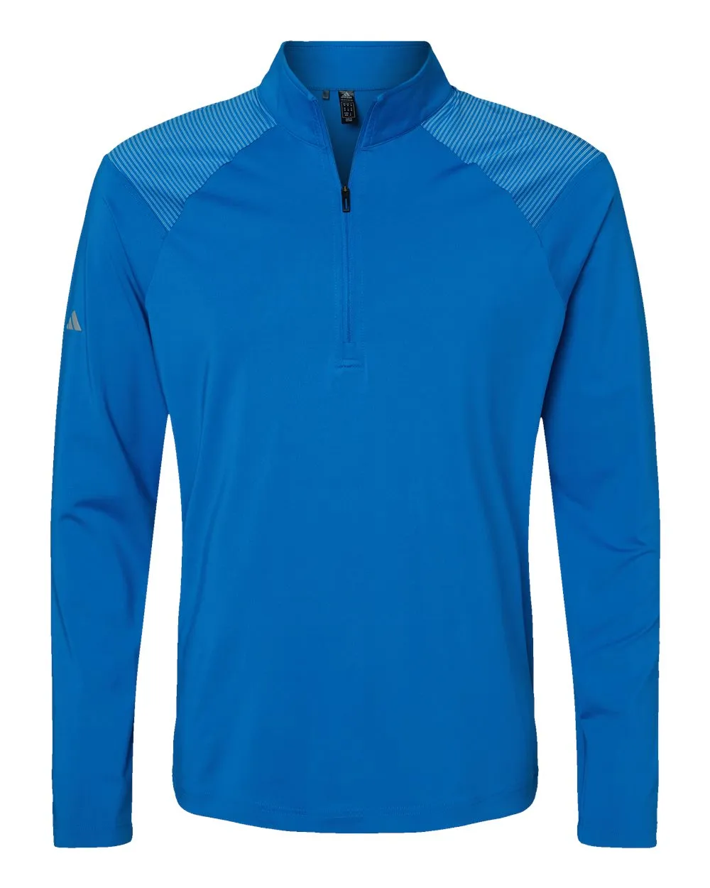 Adidas A520 Shoulder Stripe Quarter-Zip Pullover