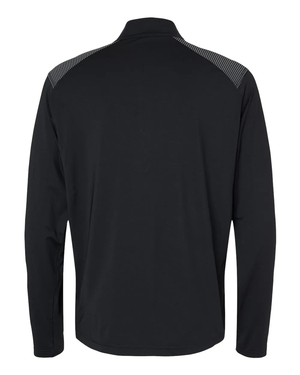 Adidas A520 Shoulder Stripe Quarter-Zip Pullover