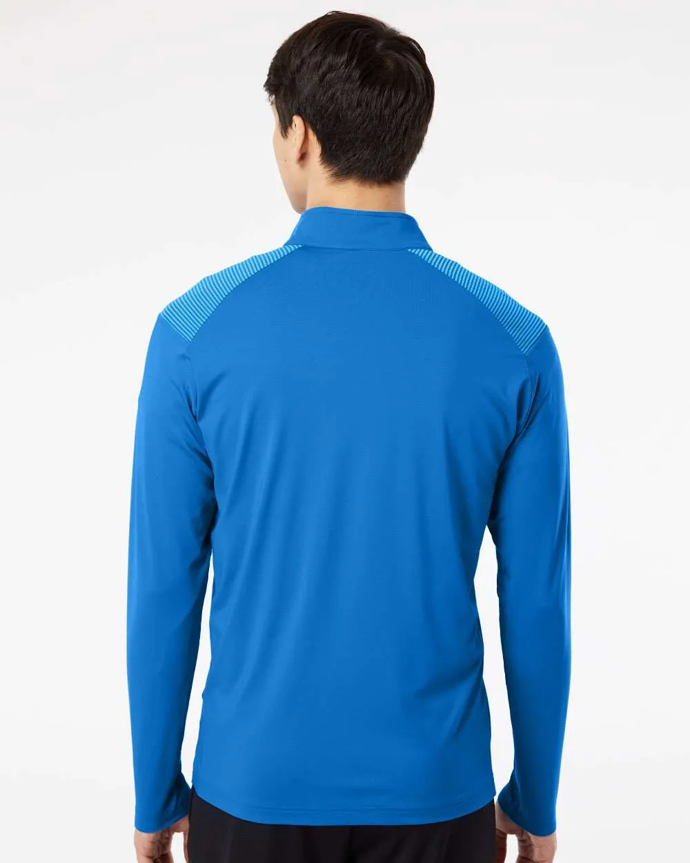 Adidas A520 Shoulder Stripe Quarter-Zip Pullover