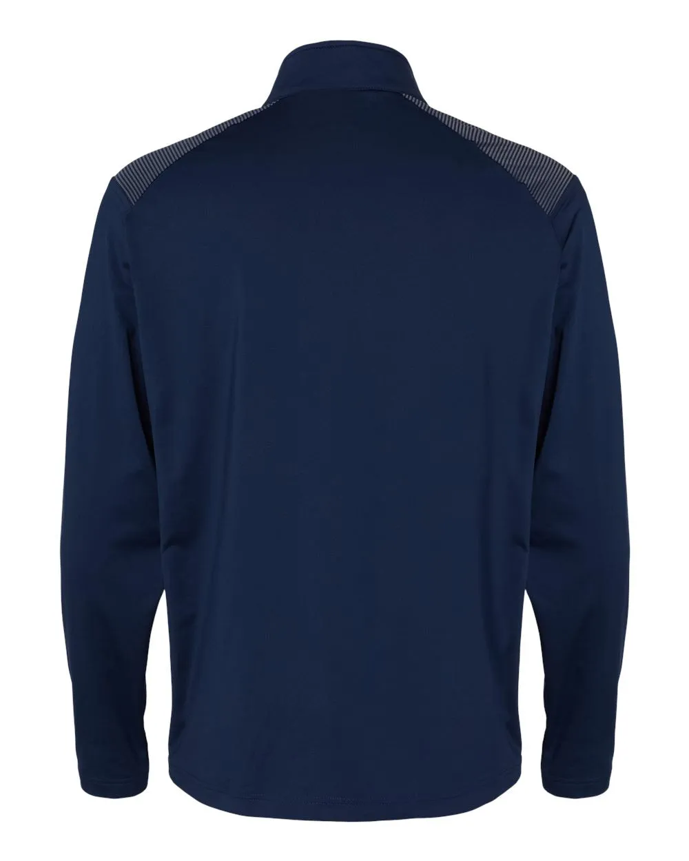 Adidas A520 Shoulder Stripe Quarter-Zip Pullover