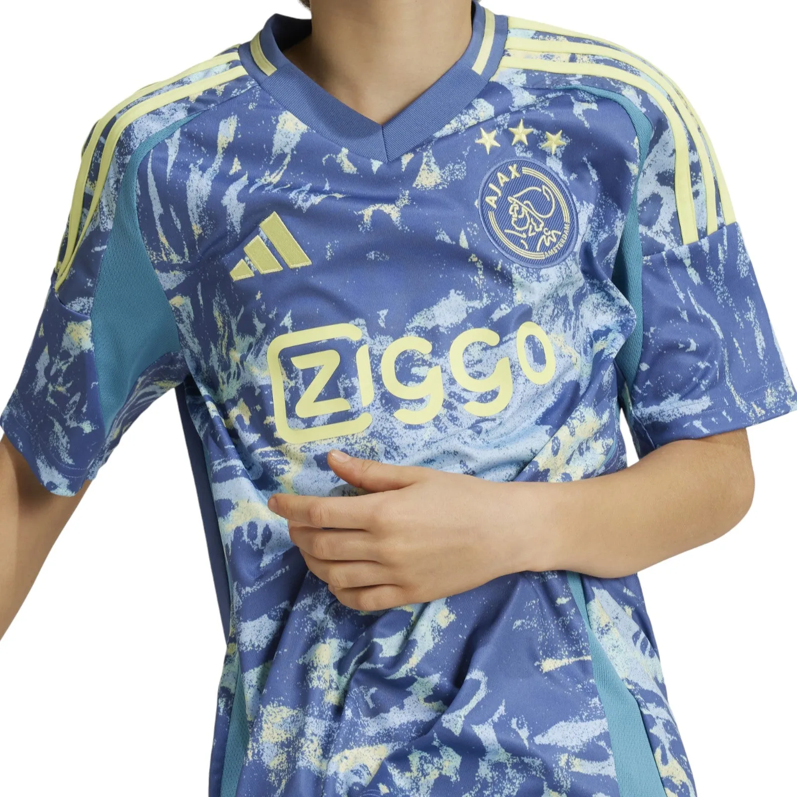 adidas Ajax Amsterdam 2024/25 Kids Away Jersey