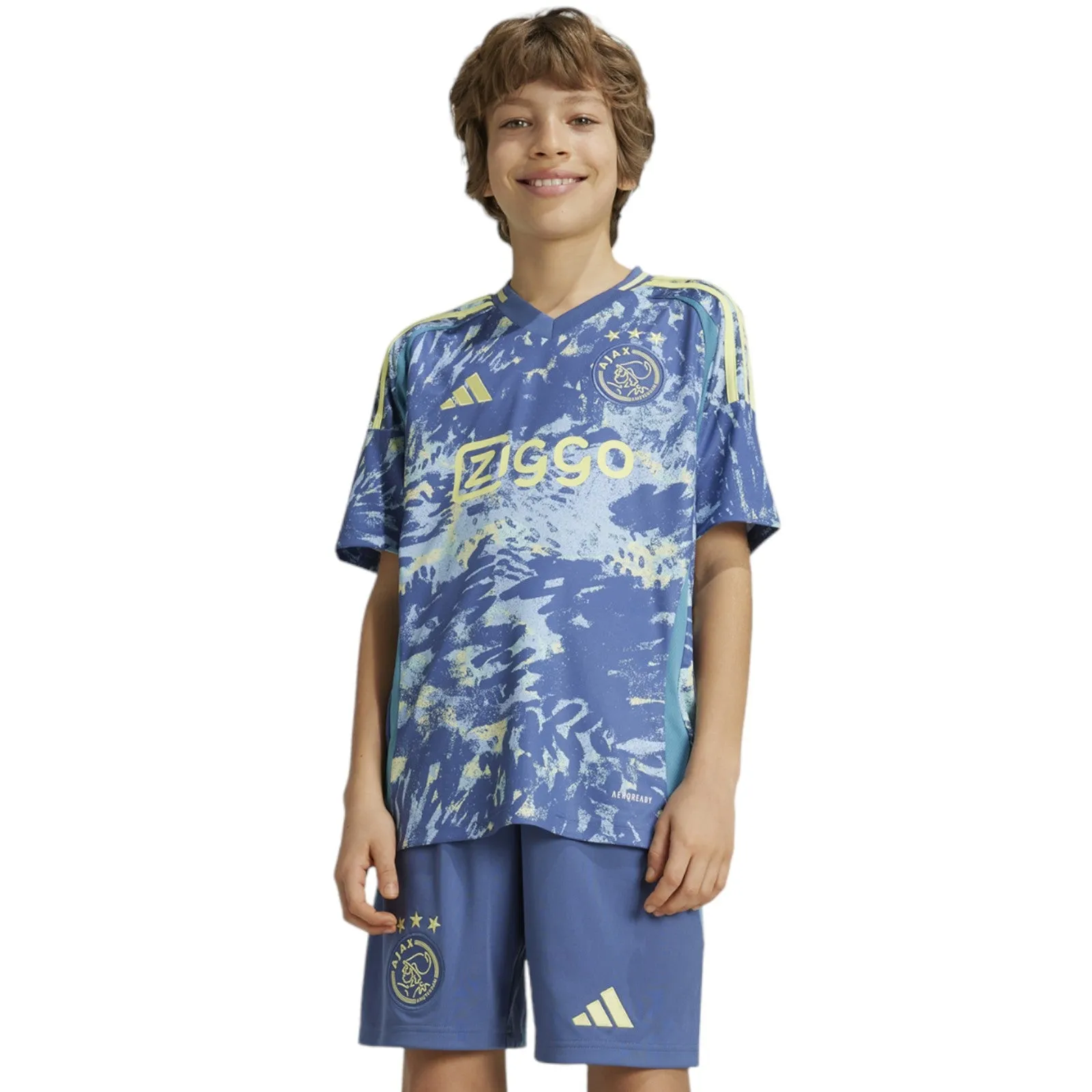 adidas Ajax Amsterdam 2024/25 Kids Away Jersey