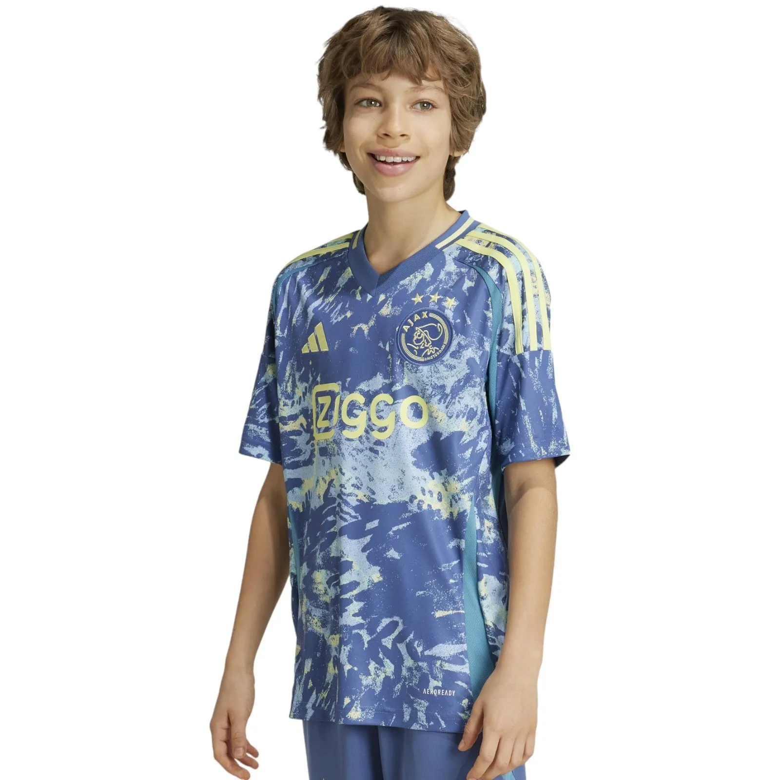 adidas Ajax Amsterdam 2024/25 Kids Away Jersey