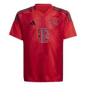 adidas FC Bayern 2024/2025 Kids Home Jersey