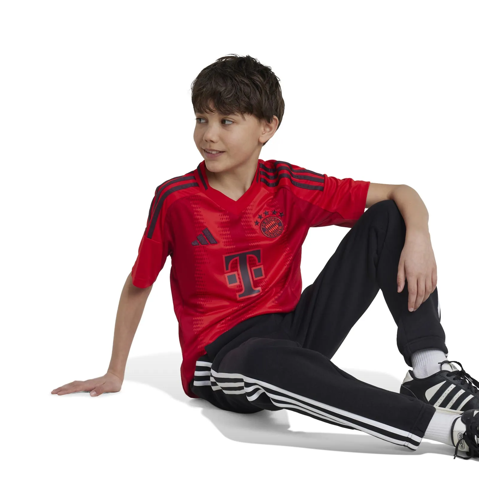 adidas FC Bayern 2024/2025 Kids Home Jersey