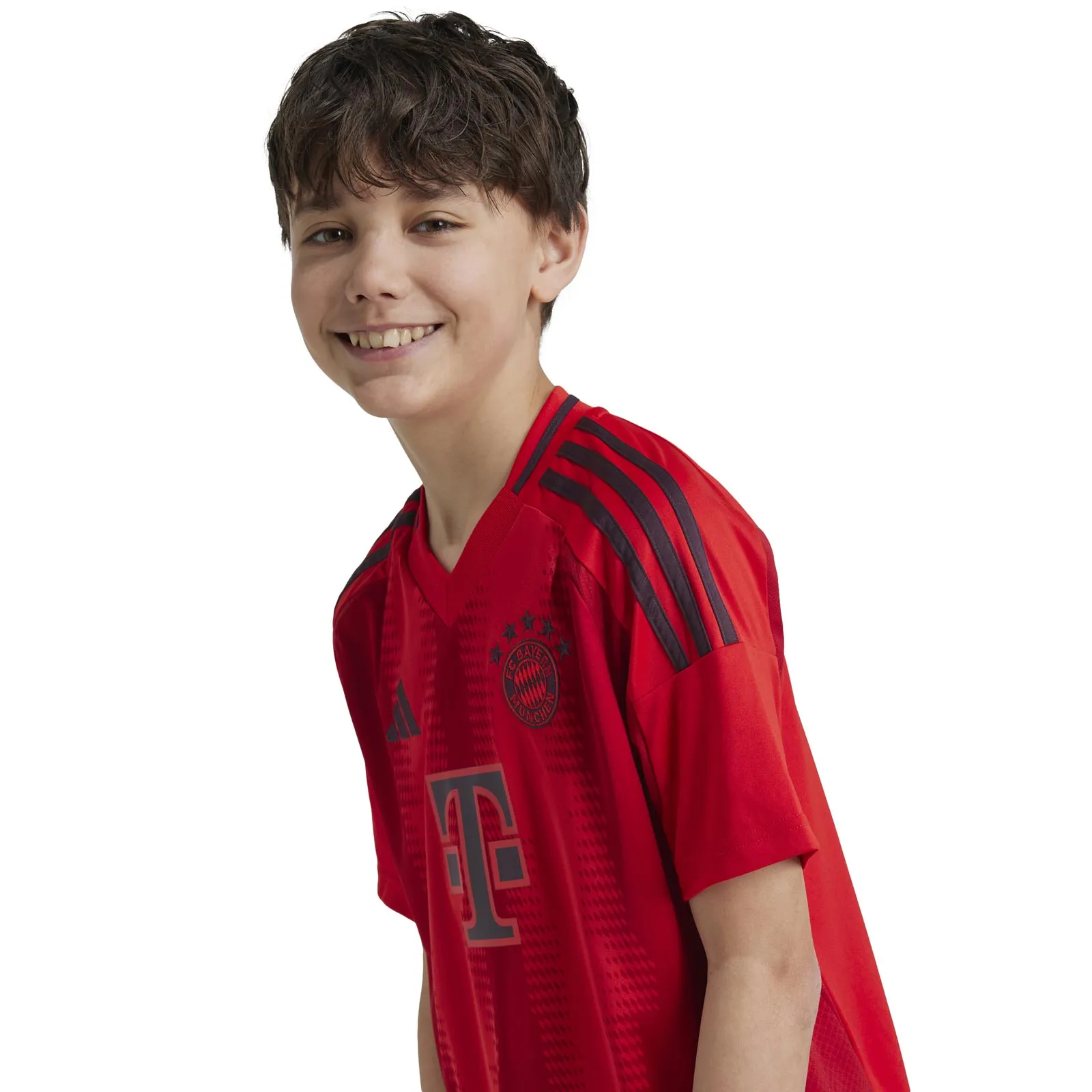 adidas FC Bayern 2024/2025 Kids Home Jersey