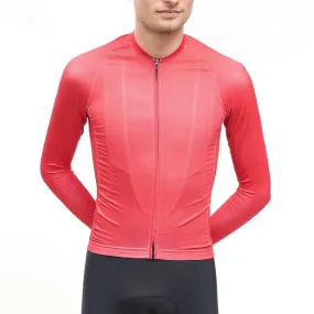 Aero Long Sleeve Jersey - Red