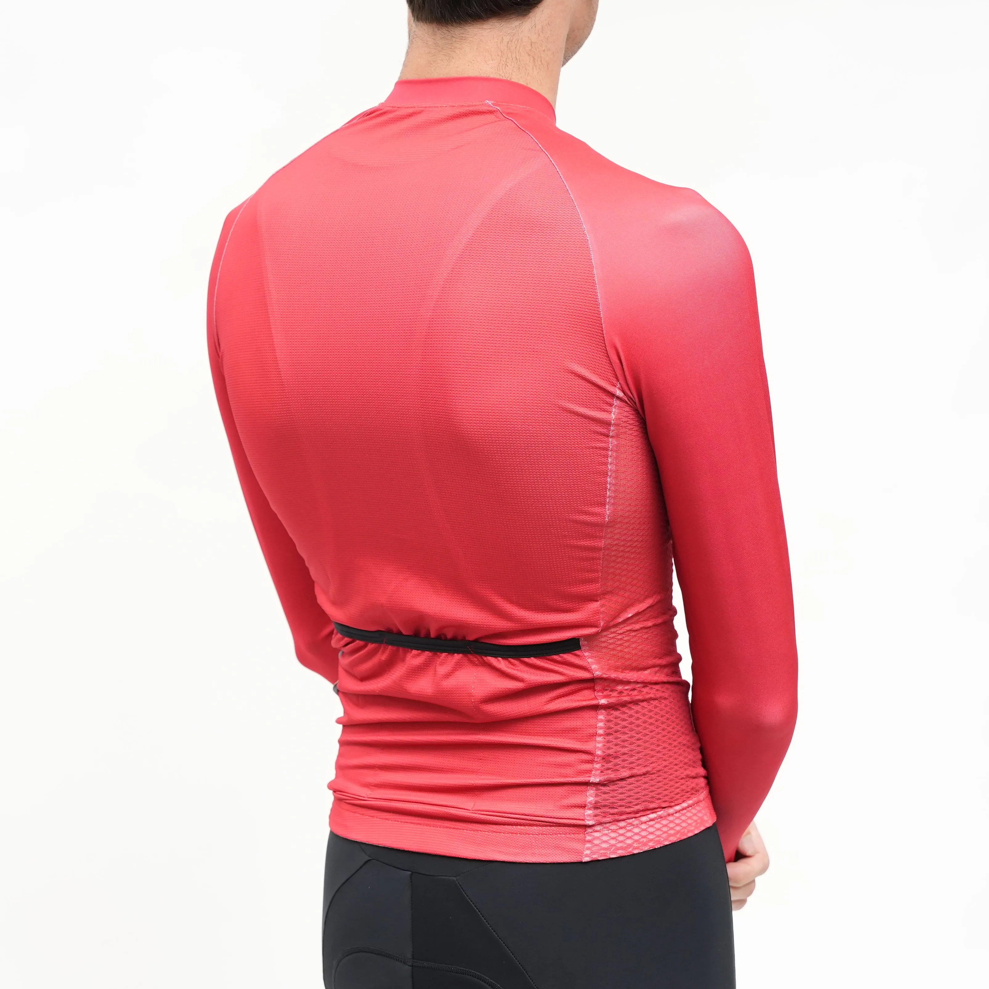 Aero Long Sleeve Jersey - Red