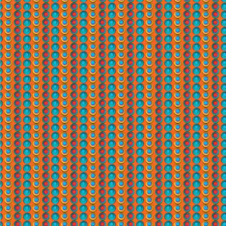 African Pattern - Ankara #21 (Sublimation Transfer)