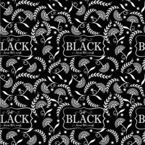 African Pattern - Black History #4 (Sublimation Transfer)