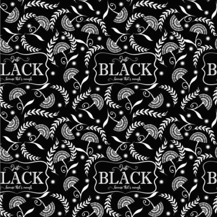 African Pattern - Black History #4 (Sublimation Transfer)