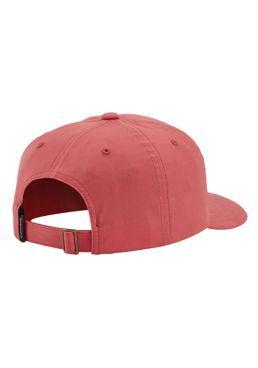 Agent Strapback Hat - Coral