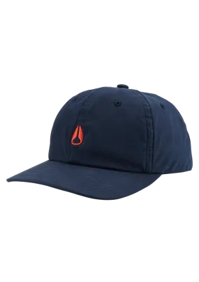 Agent Strapback Hat - Navy / Red