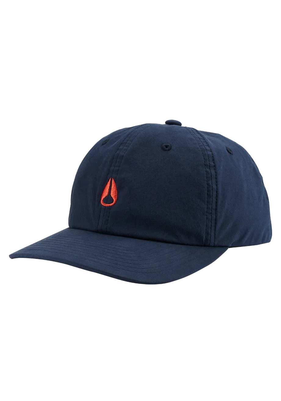 Agent Strapback Hat - Navy / Red