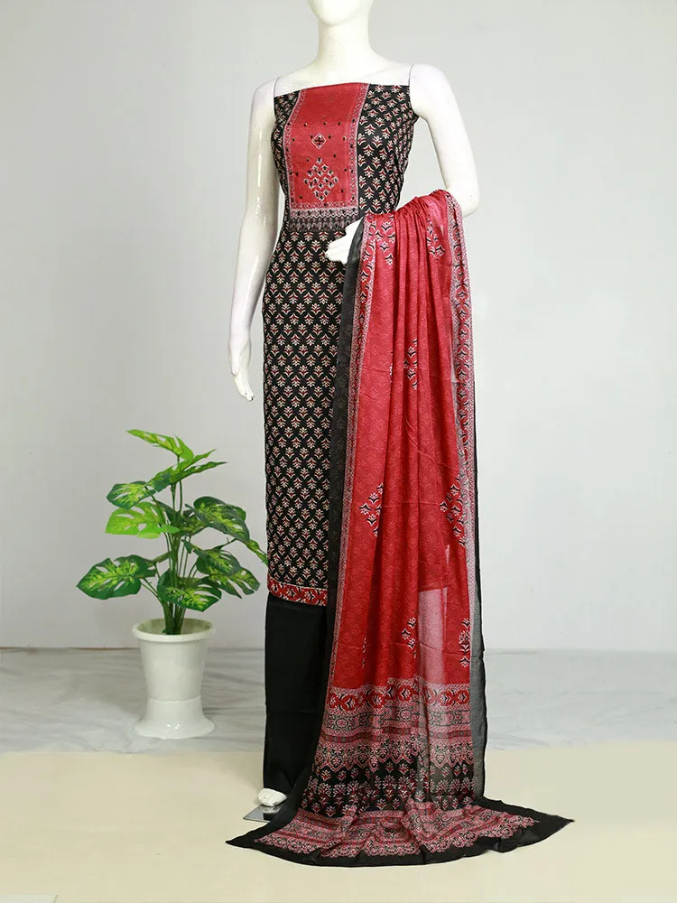 Ajarak Cotton Churidar Material - Just ₹833!💖💖