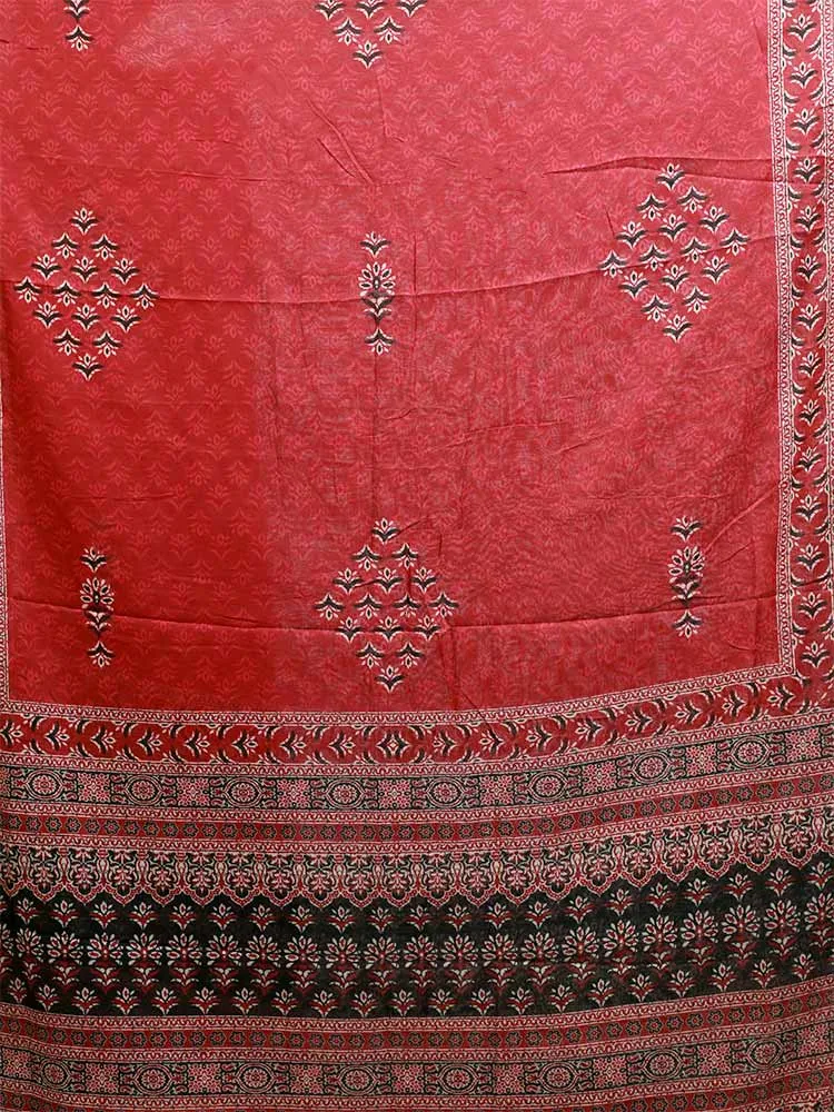 Ajarak Cotton Churidar Material - Just ₹833!💖💖