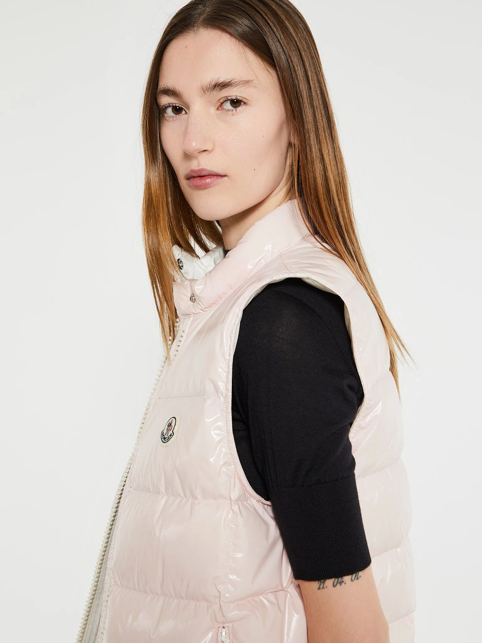 Alcibia Vest in Pink