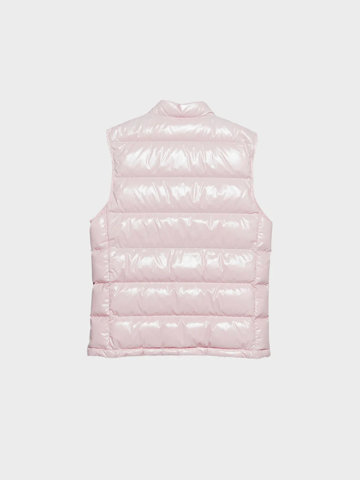 Alcibia Vest in Pink