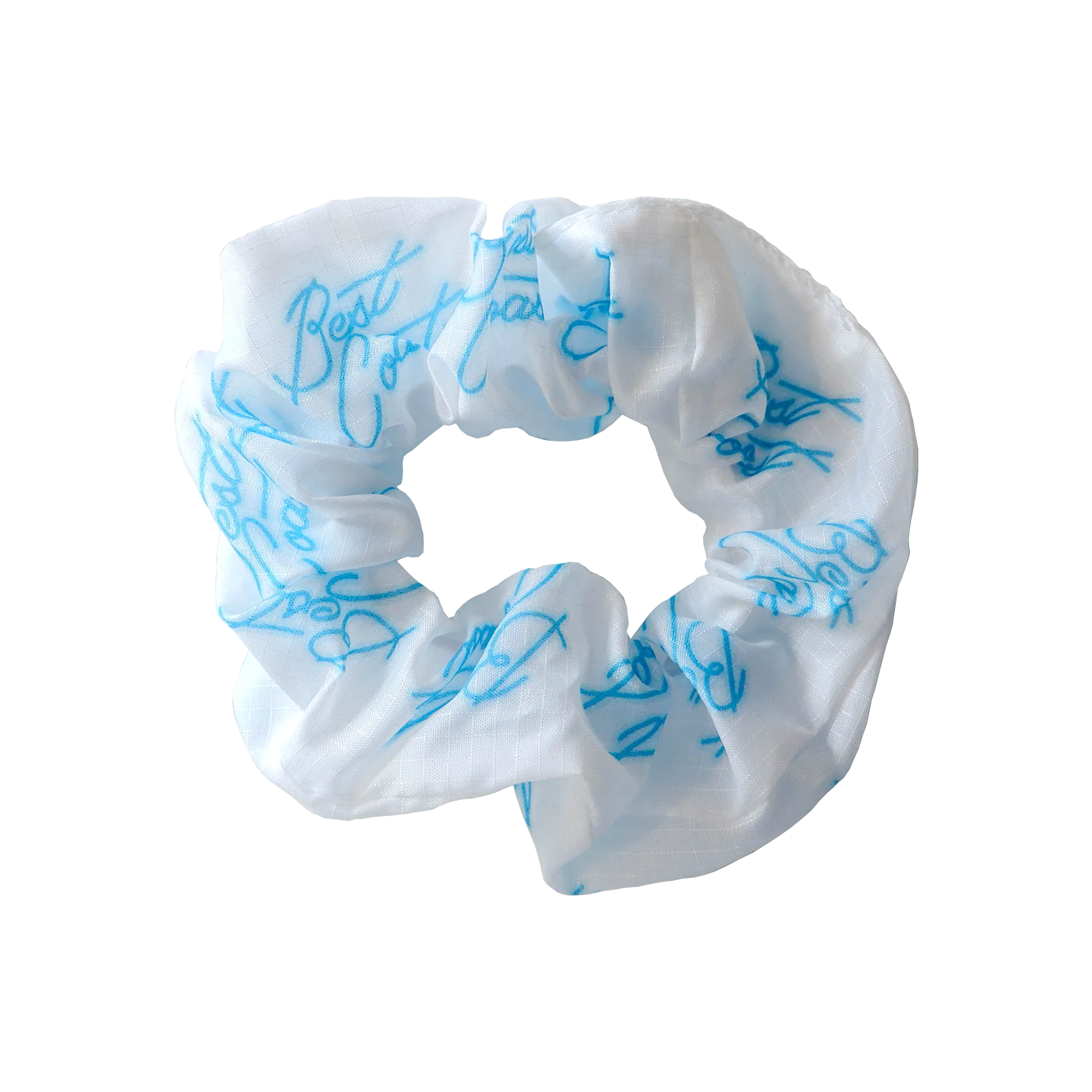 'Always Tomorrow' Hair Scrunchie