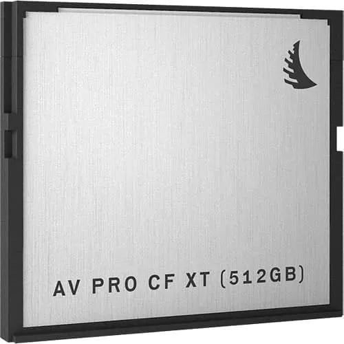 Angelbird AV PRO XT 512GB CFast 2.0 550MB/s Memory Card