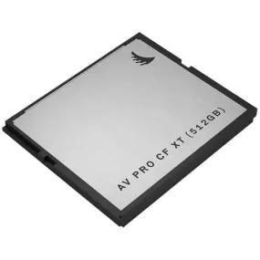 Angelbird AV PRO XT 512GB CFast 2.0 550MB/s Memory Card