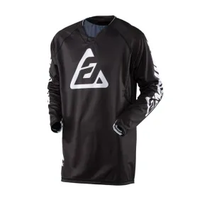 Answer Elite Motocross Adult MX Jersey - Black