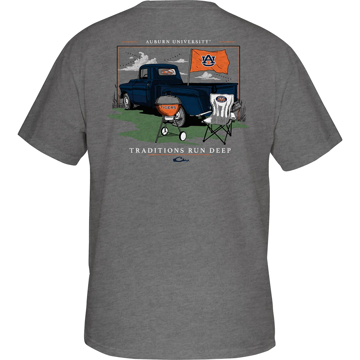 Auburn Drake Tailgate T-Shirt