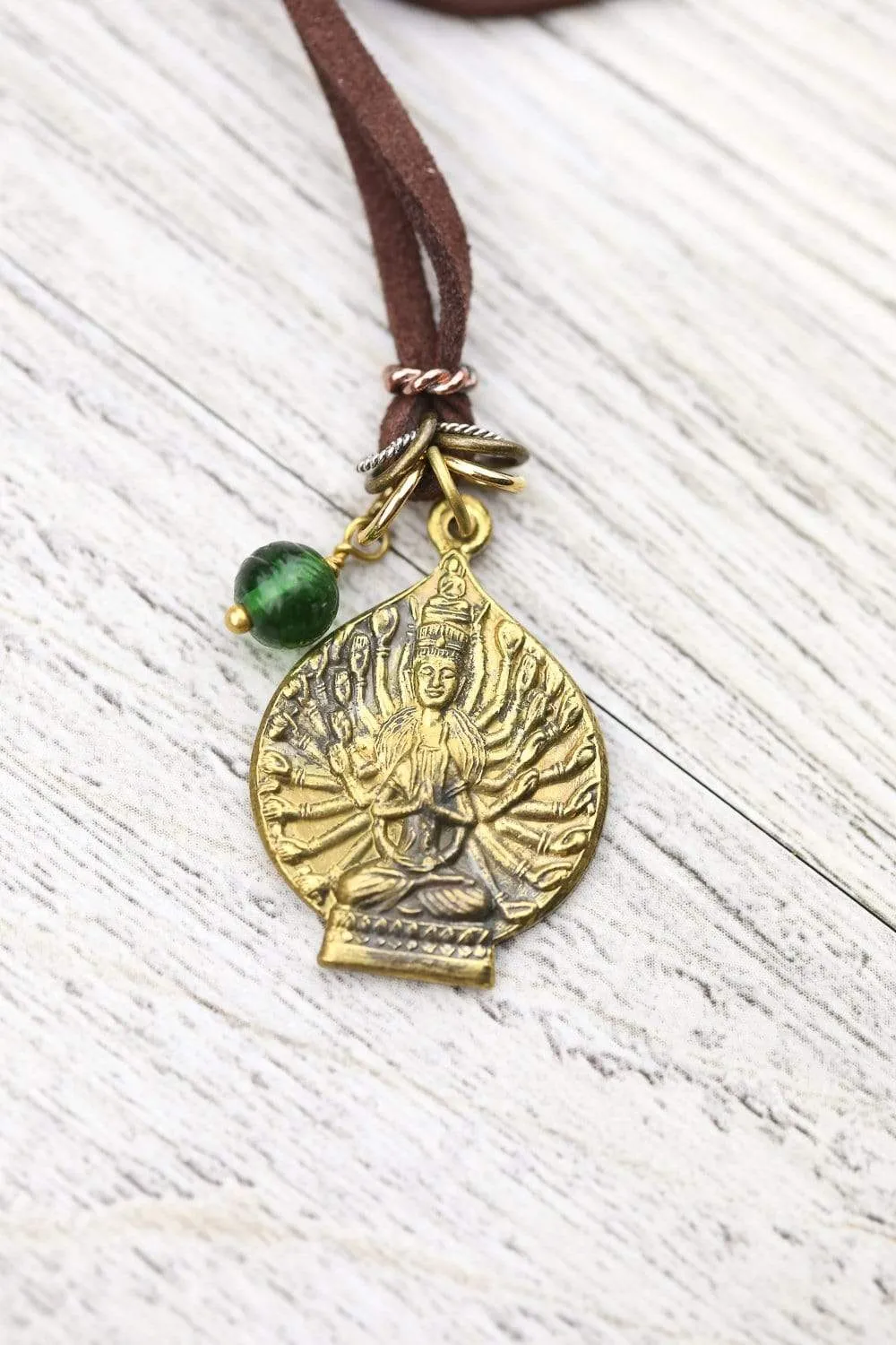 Avalokiteshvara Protection Amulet Necklace