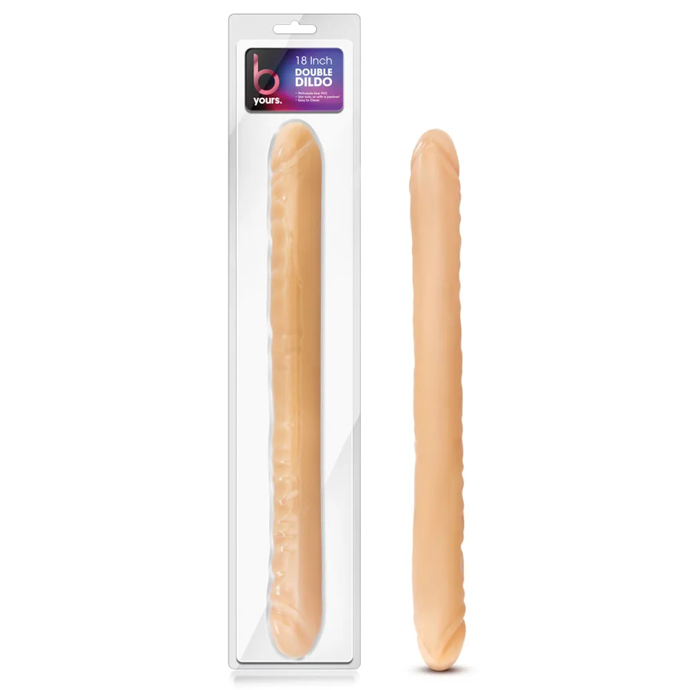 B Yours 18" Double Dildo