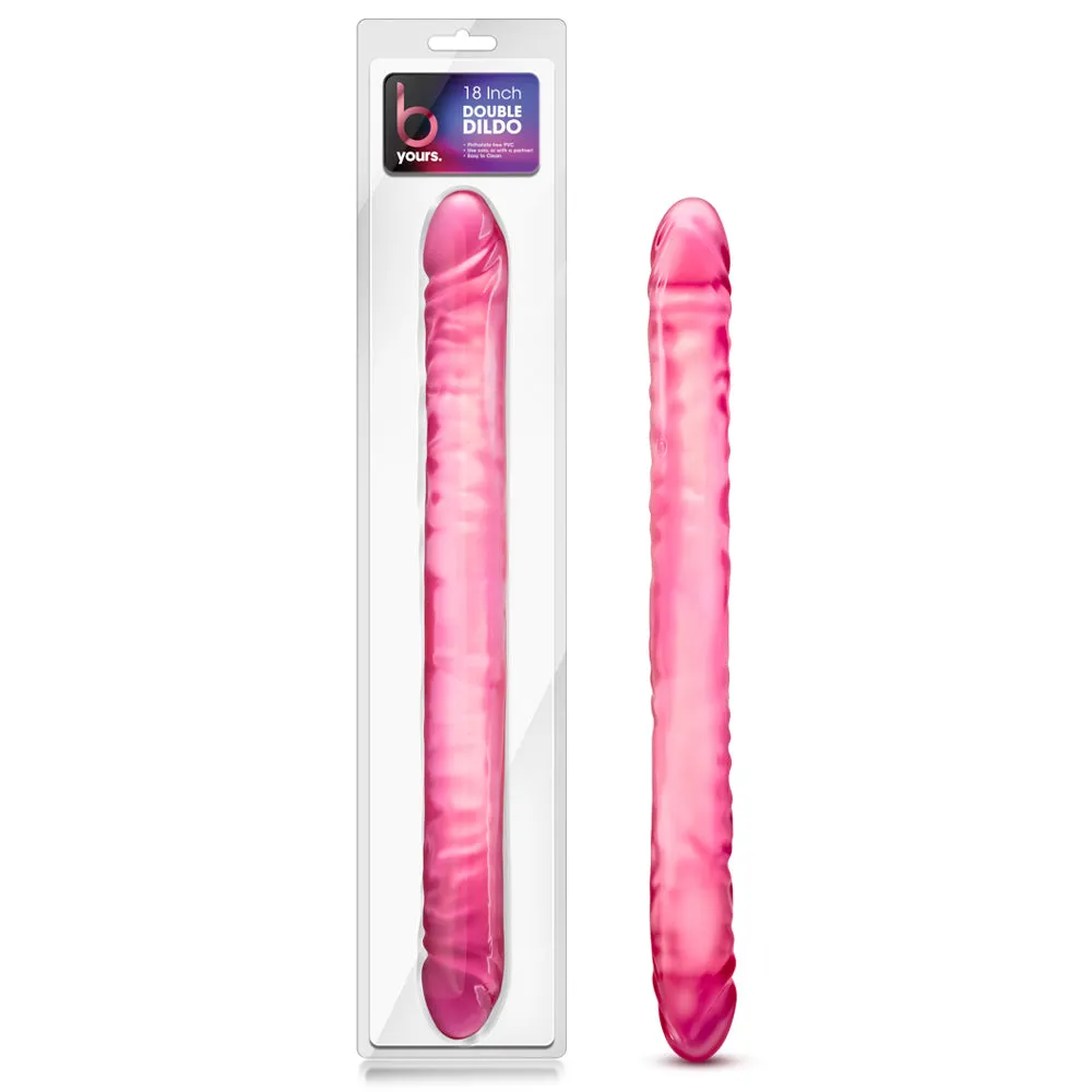 B Yours 18" Double Dildo