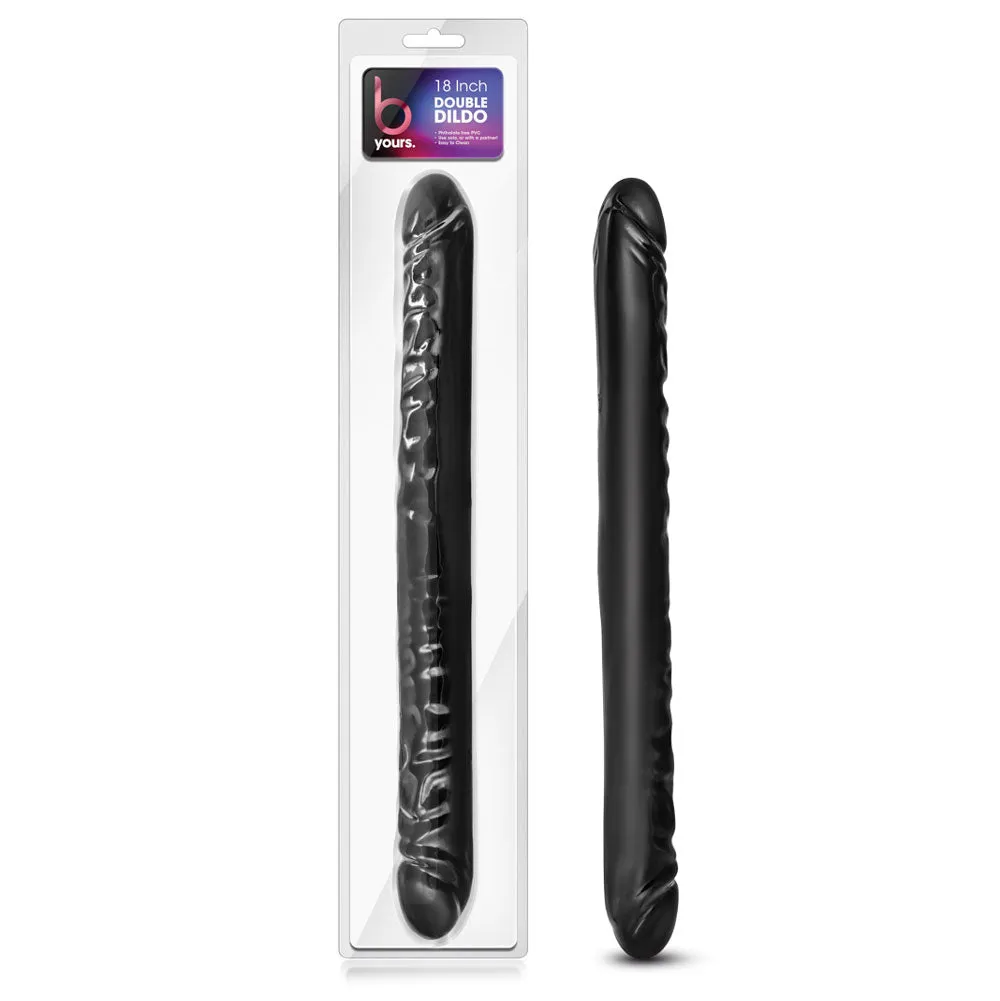 B Yours 18" Double Dildo